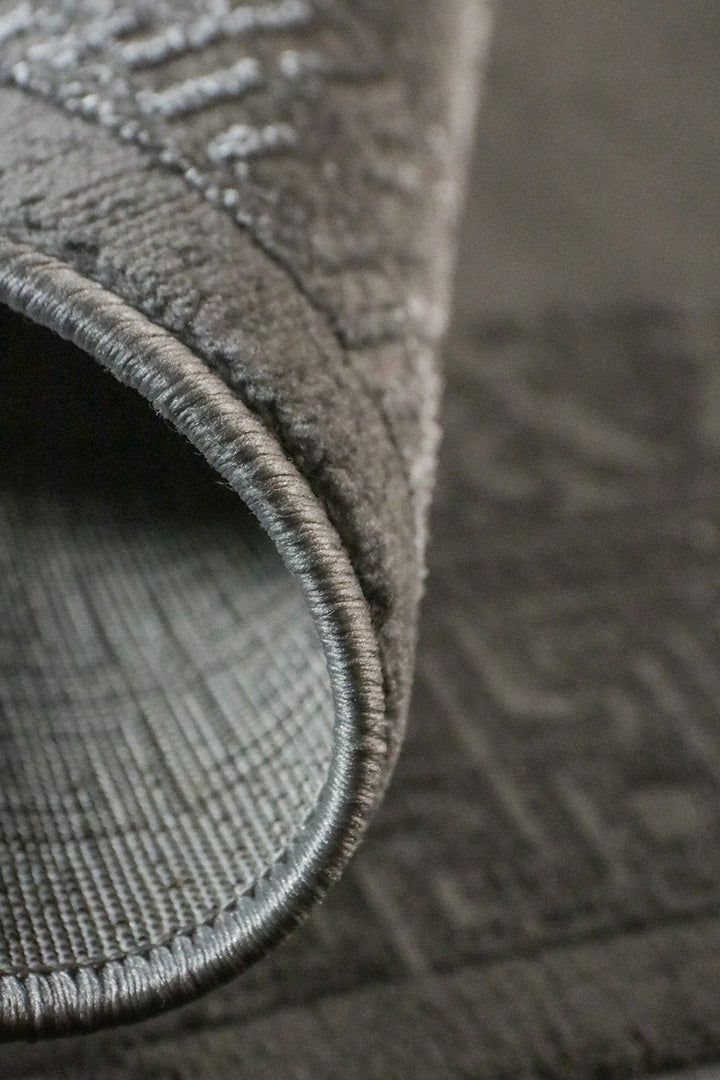 Turkish Modern Festival 1 Rug - 2.6 x 9.8 FT - Gray - Superior Comfort, Modern Style Accent Rugs - V Surfaces