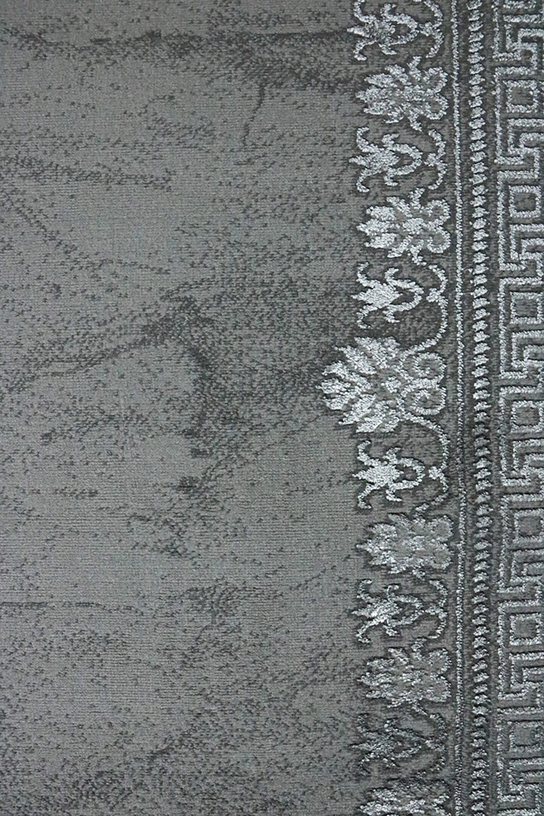 Turkish Modern Festival 1 Rug - 2.6 x 9.8 FT - Gray - Superior Comfort, Modern Style Accent Rugs - V Surfaces