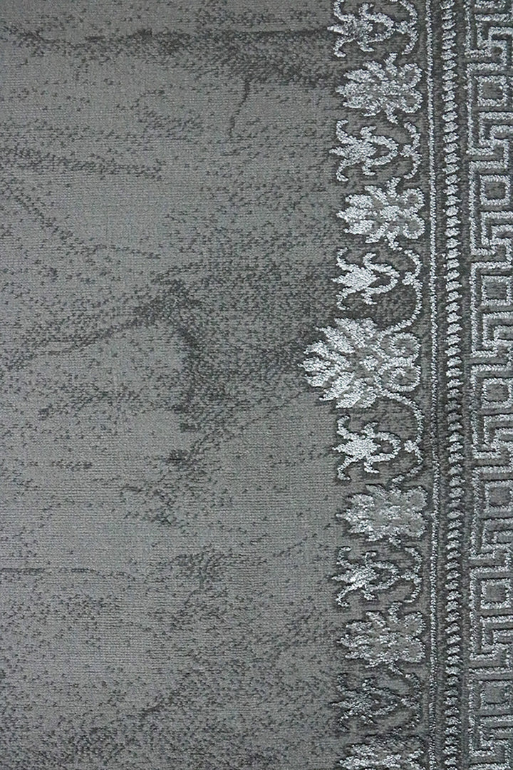 Turkish Modern Festival 1 Rug - 2.6 x 9.8 FT - Gray - Superior Comfort, Modern Style Accent Rugs - V Surfaces