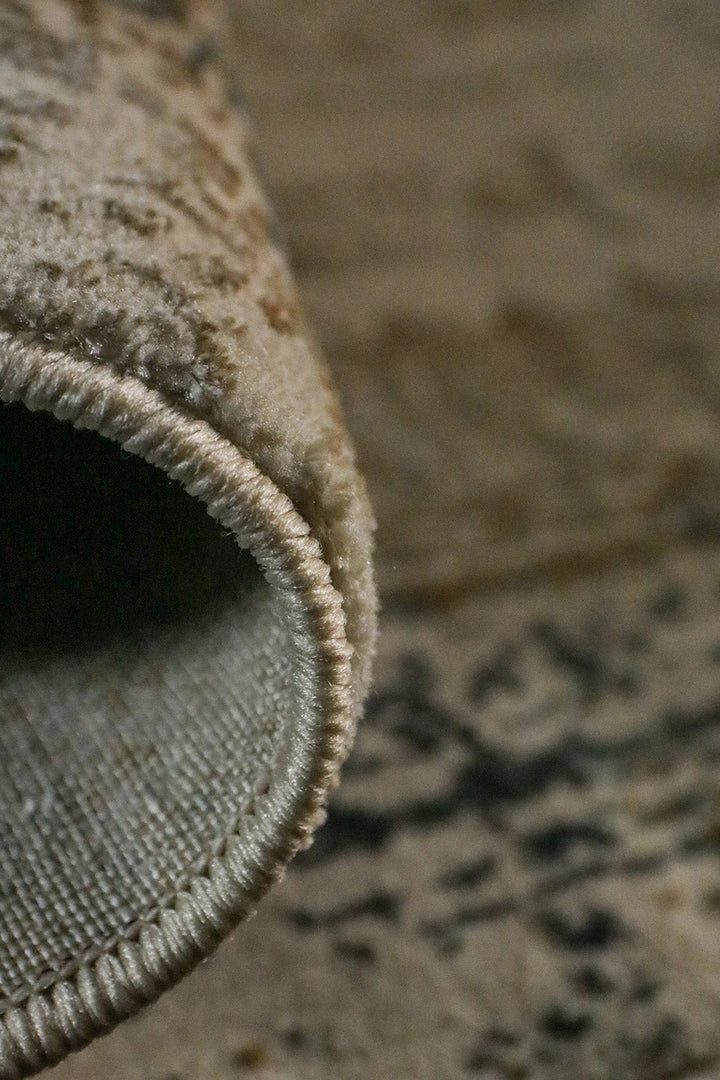 Turkish Modern Festival 1 Rug - 3.2 x 6.5 FT - Beige - Superior Comfort, Modern Style Accent Rugs - V Surfaces