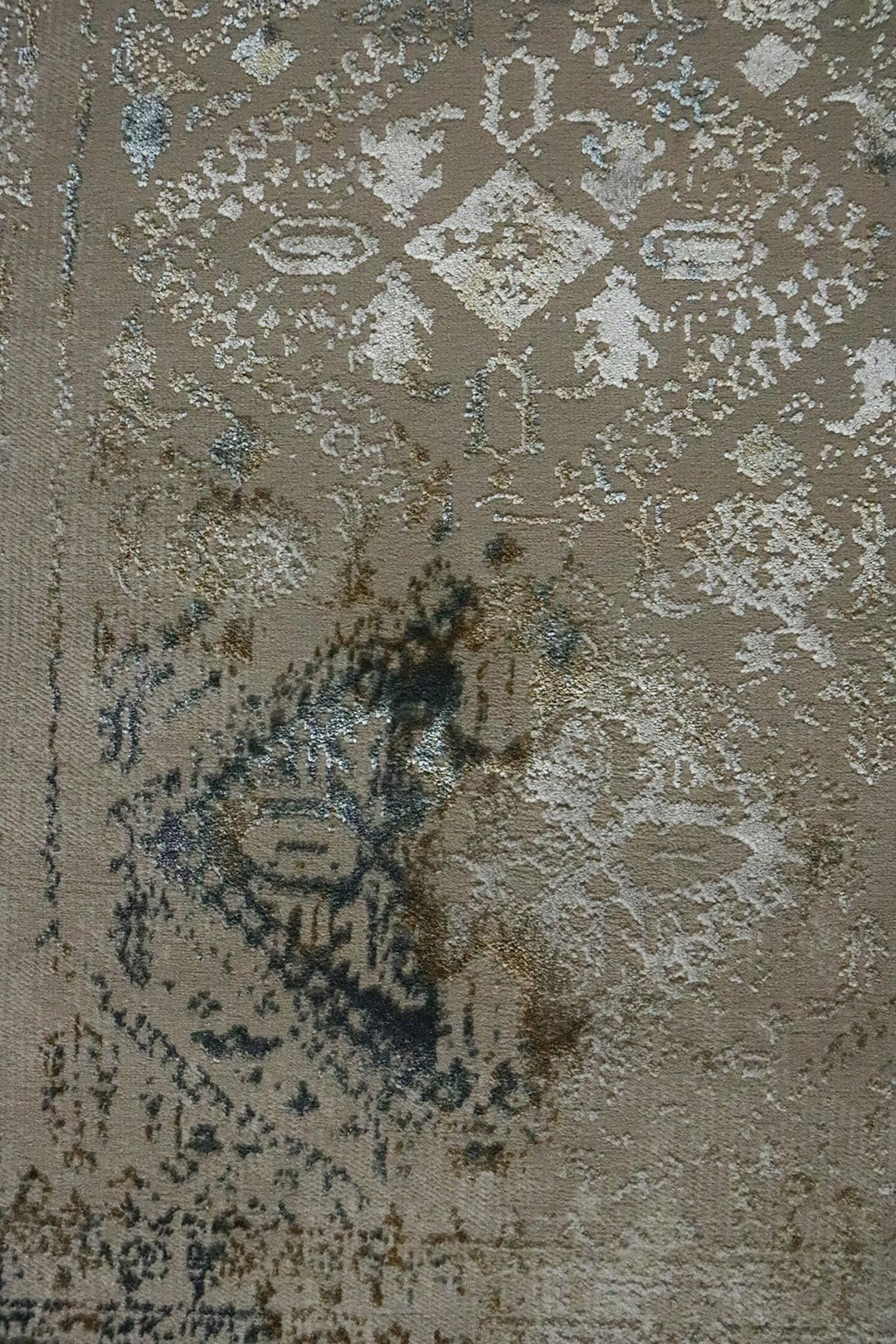 Turkish Modern Festival 1 Rug - 3.2 x 6.5 FT - Beige - Superior Comfort, Modern Style Accent Rugs - V Surfaces