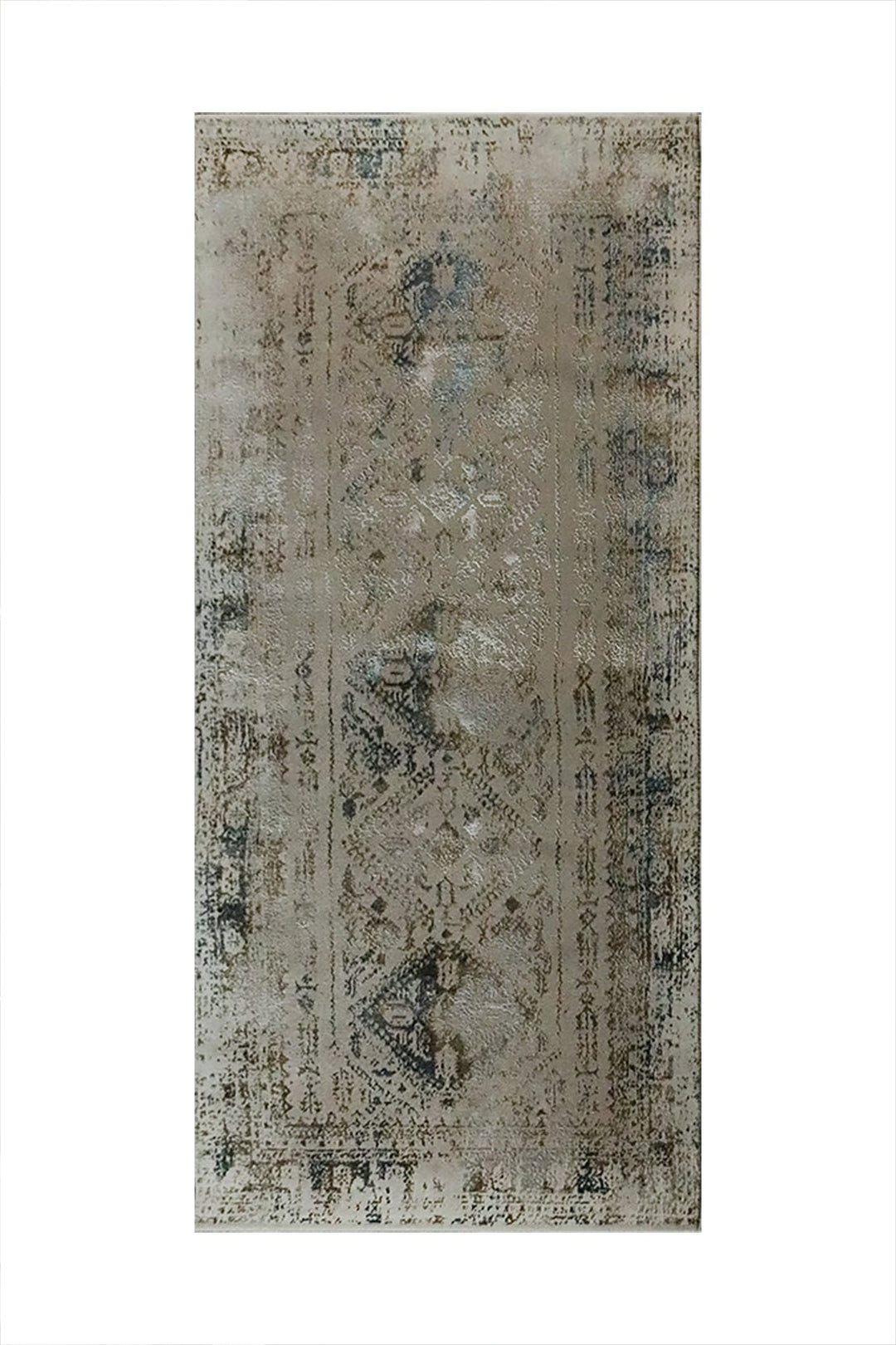 Turkish Modern Festival 1 Rug - 3.2 x 6.5 FT - Beige - Superior Comfort, Modern Style Accent Rugs - V Surfaces