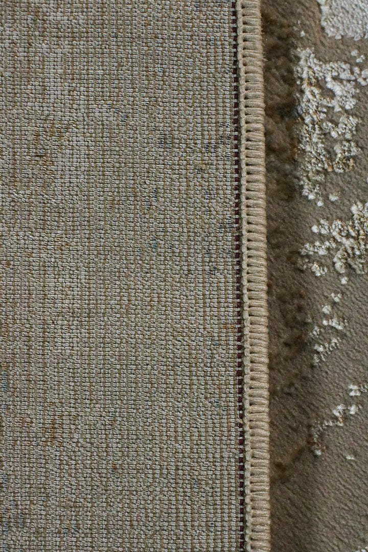 Turkish Modern Festival 1 Rug - 3.2 x 6.5 FT - Beige - Superior Comfort, Modern Style Accent Rugs - V Surfaces