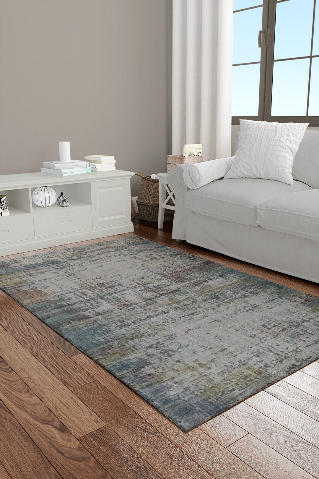 Turkish Modern Festival 1 Rug - 3.2 x 6.5 FT - Brown - Superior Comfort, Modern Style Accent Rugs - V Surfaces