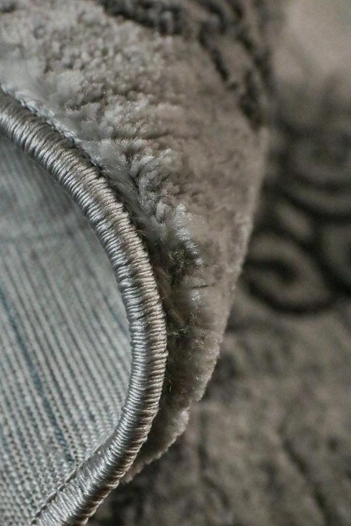 Turkish Modern Festival 1 Rug - 3.2 x 6.5 FT - Gray - Superior Comfort, Modern Style Accent Rugs - V Surfaces