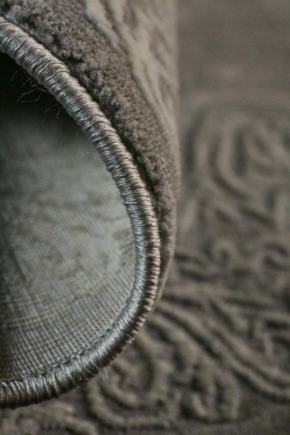 Turkish Modern Festival 1 Rug - 3.2 x 6.5 FT - Gray - Superior Comfort, Modern Style Accent Rugs - V Surfaces