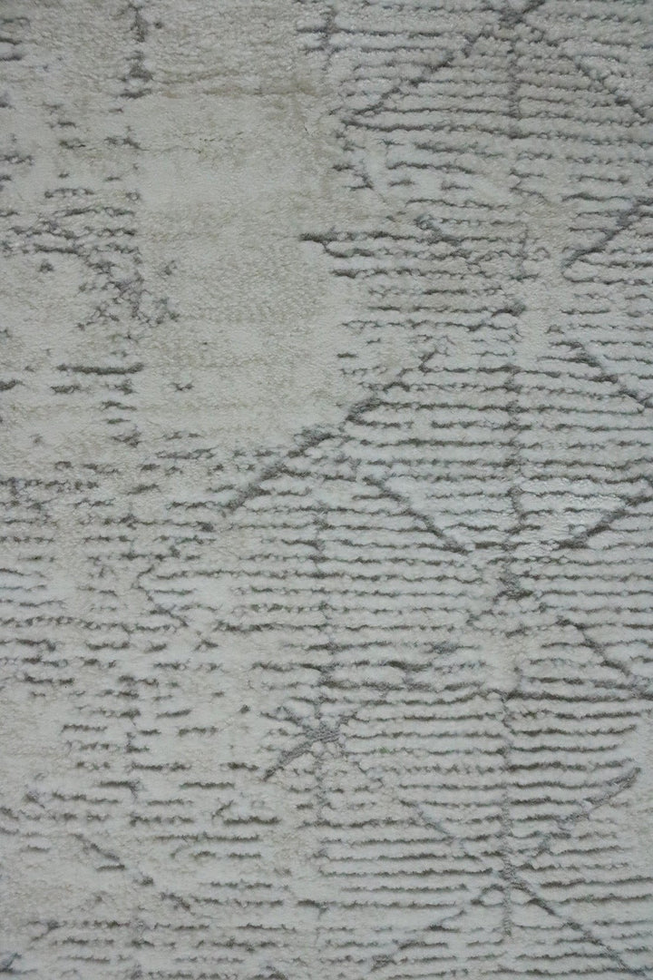 Turkish Modern Festival 1 Rug - 3.2 x 9.8 FT - Cream - Superior Comfort, Modern Style Accent Rugs - V Surfaces