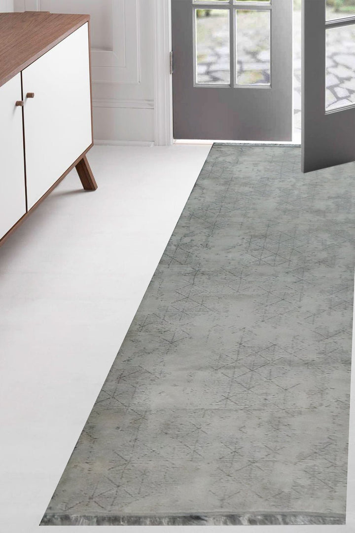 Turkish Modern Festival 1 Rug - 3.2 x 9.8 FT - Cream - Superior Comfort, Modern Style Accent Rugs - V Surfaces