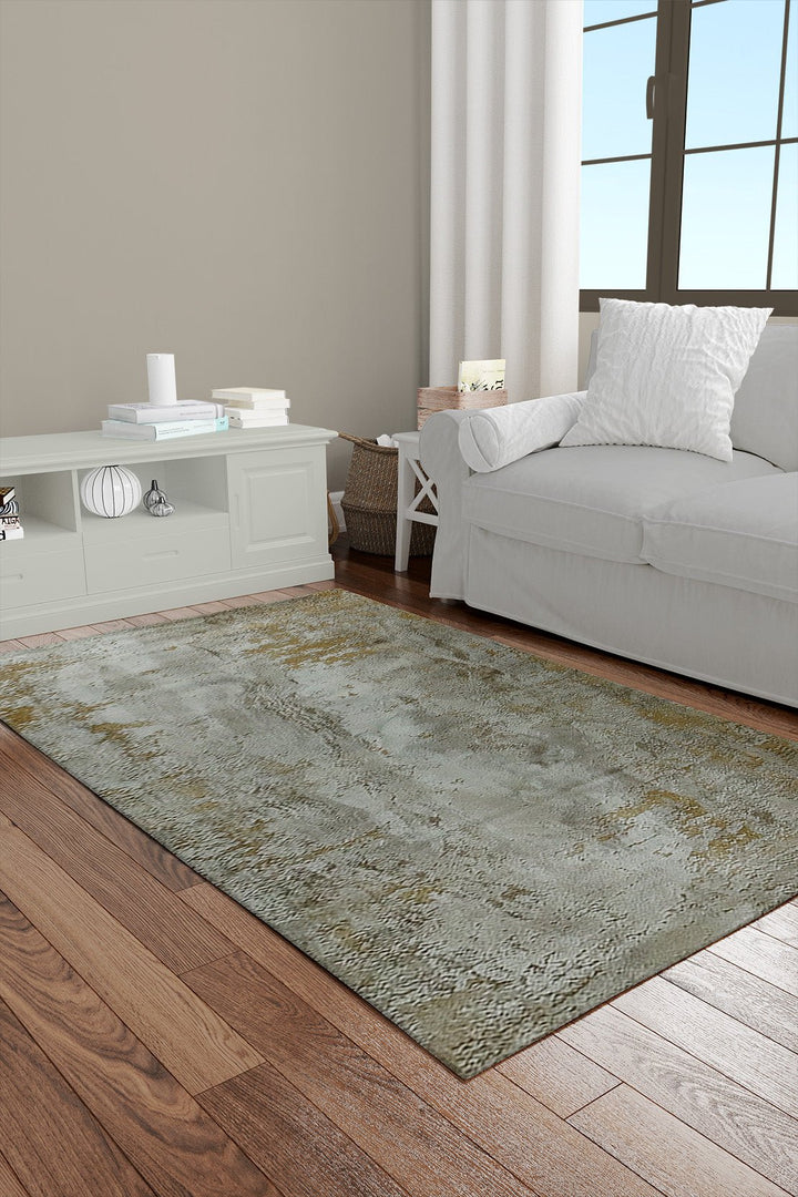 Turkish Modern Festival 1 Rug - 3.28 x 6.56 FT - Beige - Superior Comfort, Modern Style Accent Rugs - V Surfaces