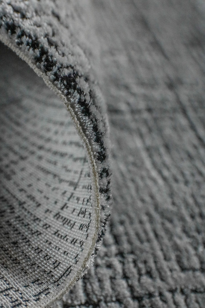 Turkish Modern Festival 1 Rug - 3.28 x 6.56 FT - Gray - Superior Comfort, Modern Style Accent Rugs - V Surfaces