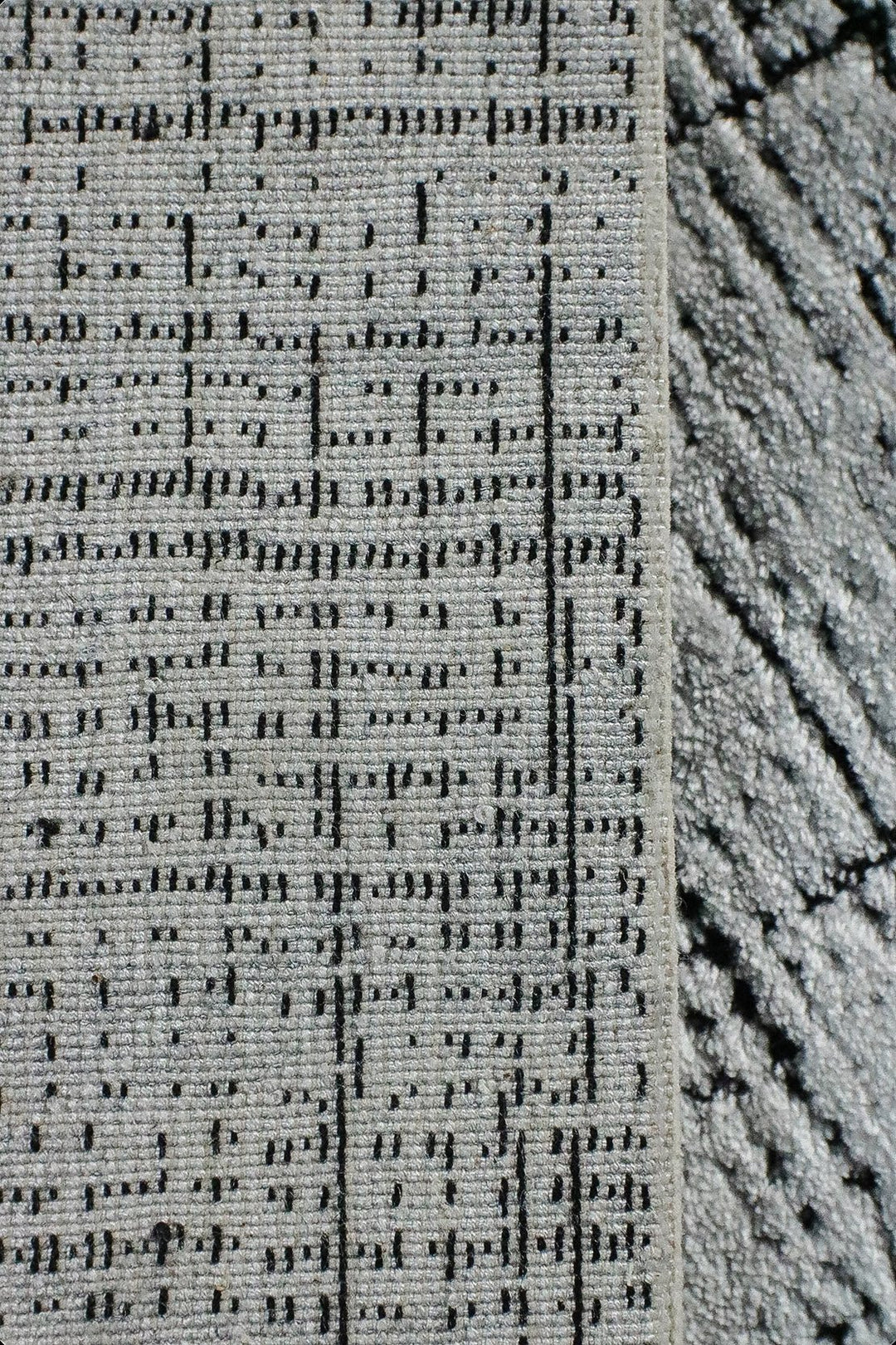 Turkish Modern Festival 1 Rug - 3.28 x 6.56 FT - Gray - Superior Comfort, Modern Style Accent Rugs - V Surfaces