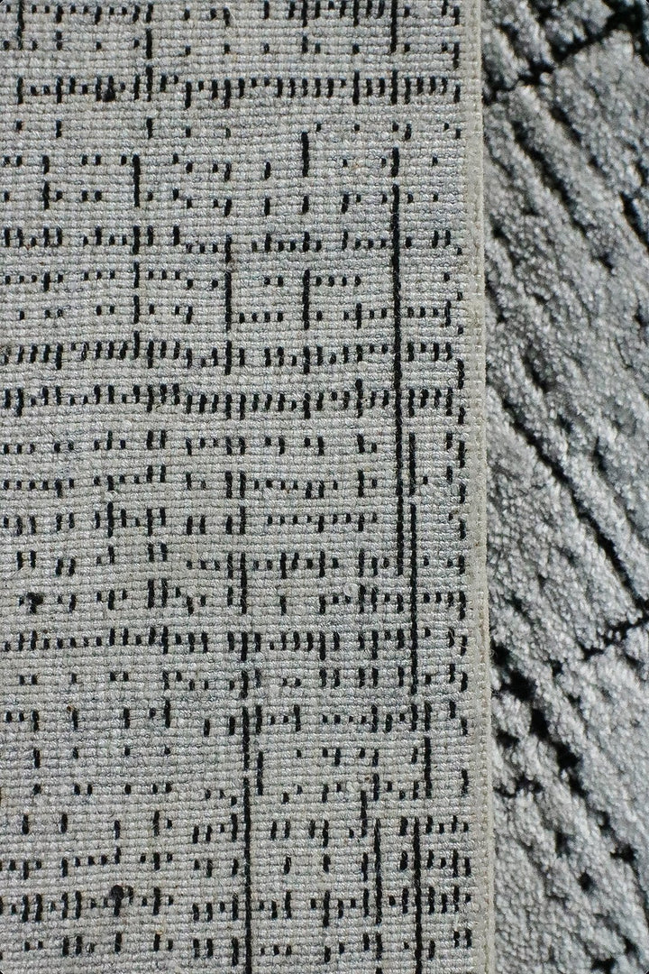 Turkish Modern Festival 1 Rug - 3.28 x 6.56 FT - Gray - Superior Comfort, Modern Style Accent Rugs - V Surfaces