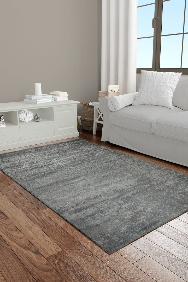 Turkish Modern Festival 1 Rug - 3.28 x 6.56 FT - Gray - Superior Comfort, Modern Style Accent Rugs - V Surfaces