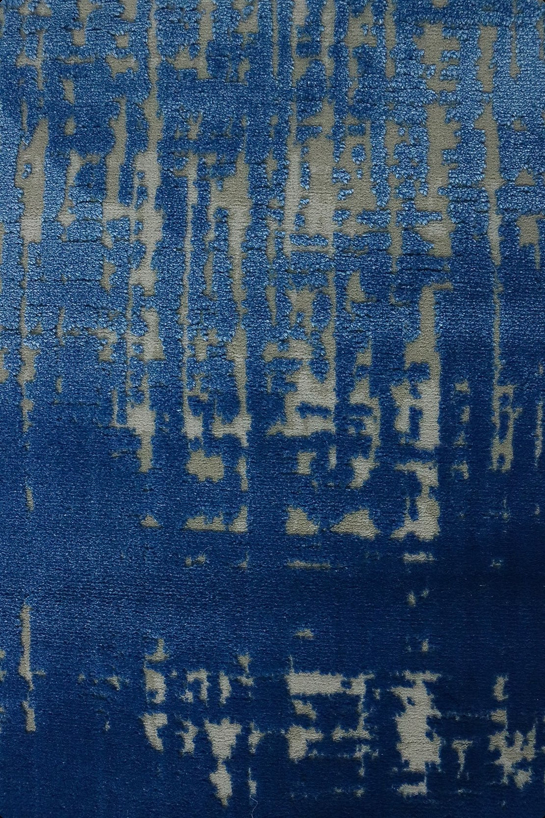 Turkish Modern Festival 1 Rug - 3.93 x 5.90 FT - Blue and Cream- Superior Comfort, Modern Style Accent Rugs - V Surfaces