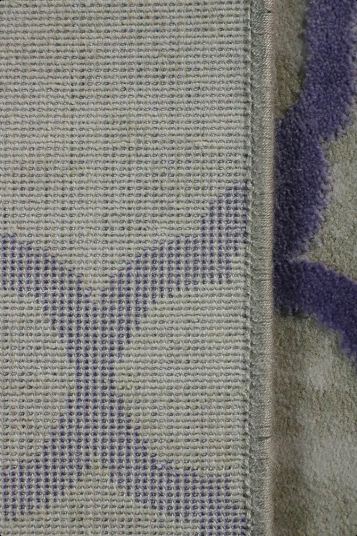 Turkish Modern Festival 1 Rug - 3.93 x 5.90 FT - Gray and Blue - Superior Comfort, Modern Style Accent Rugs - V Surfaces