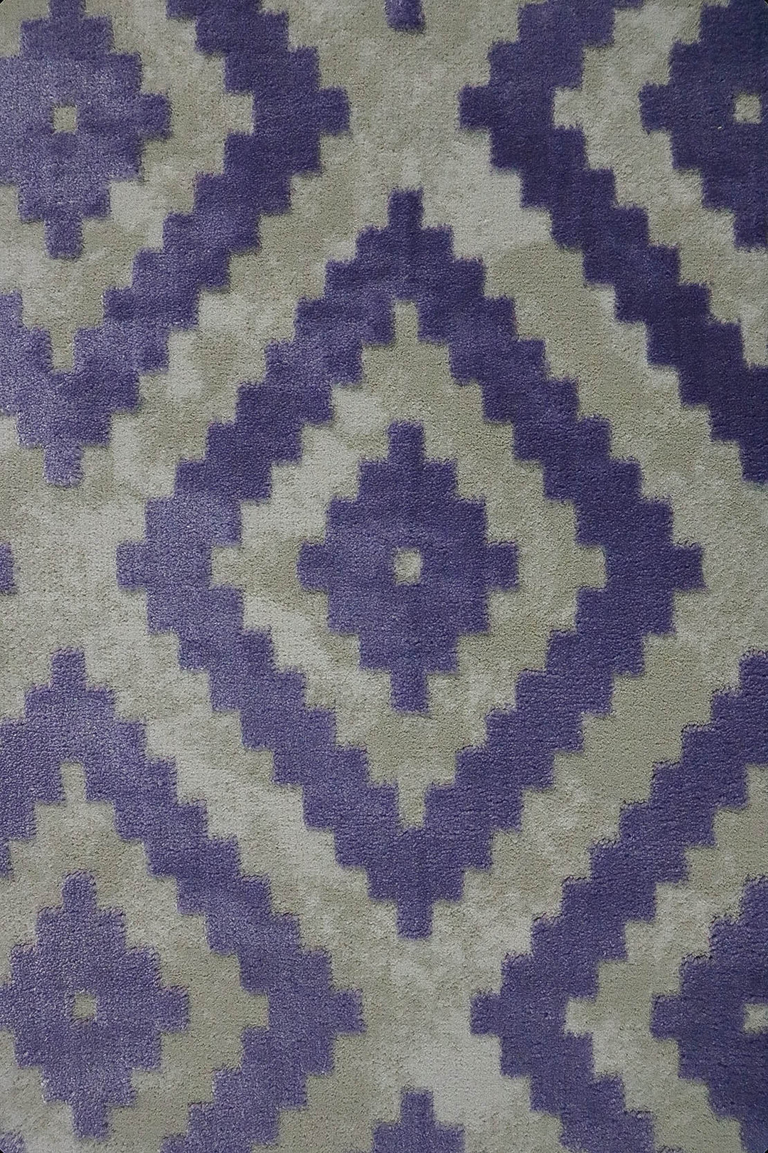 Turkish Modern Festival 1 Rug - 3.93 x 5.90 FT - Gray and Blue - Superior Comfort, Modern Style Accent Rugs - V Surfaces