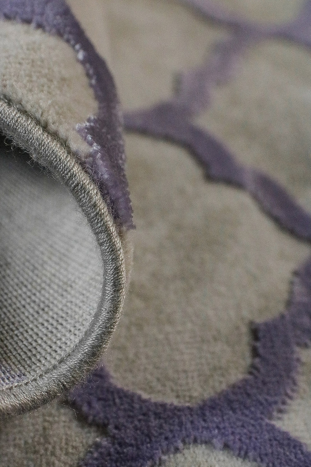 Turkish Modern Festival 1 Rug - 3.93 x 5.90 FT - Gray and Blue - Superior Comfort, Modern Style Accent Rugs - V Surfaces