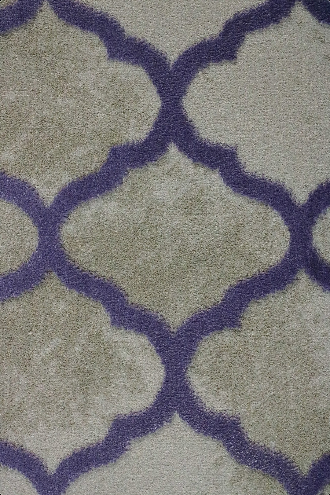 Turkish Modern Festival 1 Rug - 3.93 x 5.90 FT - Gray and Blue - Superior Comfort, Modern Style Accent Rugs - V Surfaces