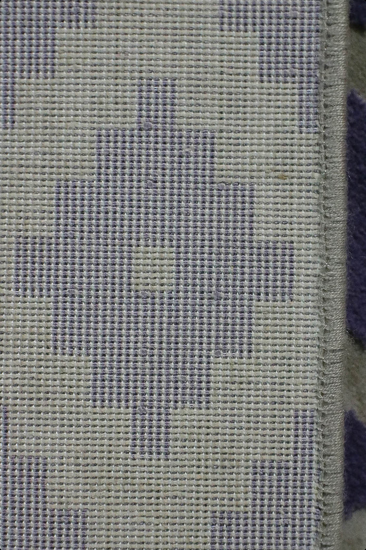 Turkish Modern Festival 1 Rug - 3.93 x 5.90 FT - Gray and Blue - Superior Comfort, Modern Style Accent Rugs - V Surfaces