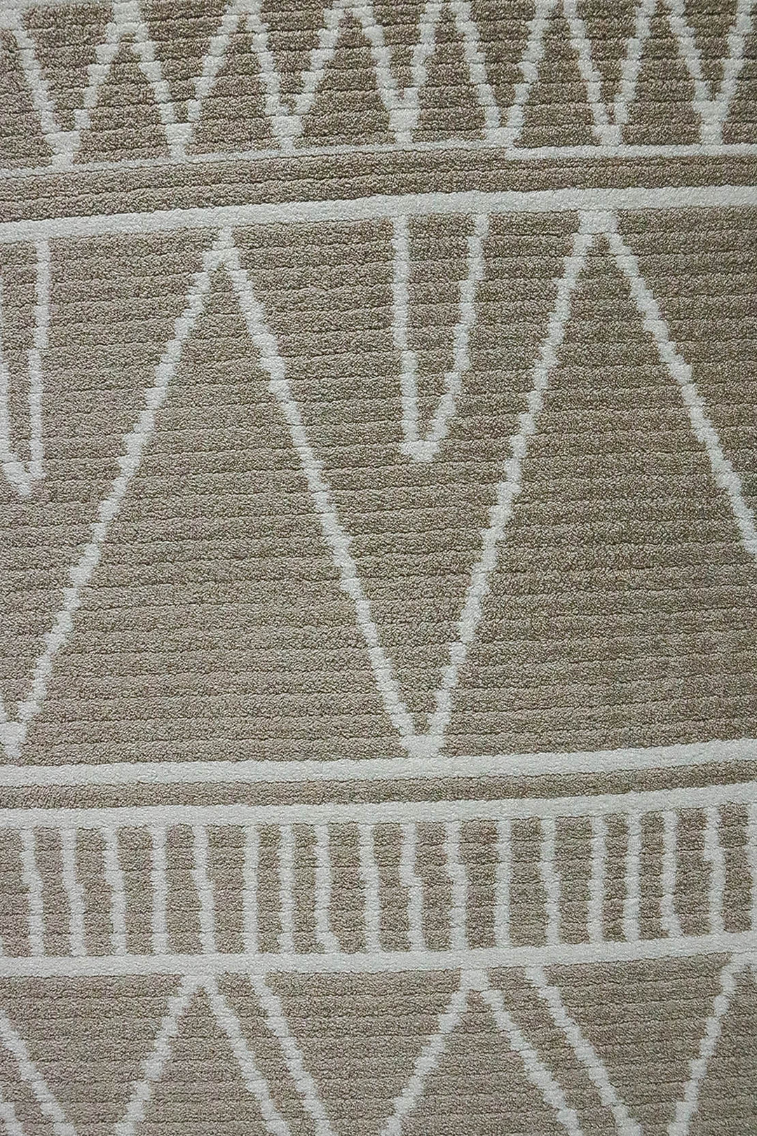 Turkish Modern Festival 1 Rug - 5.24 x 7.54 FT - Beige - Superior Comfort, Modern Style Accent Rugs - V Surfaces