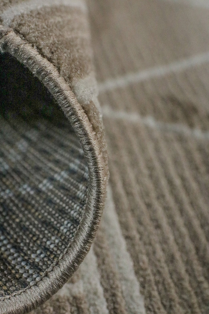 Turkish Modern Festival 1 Rug - 5.24 x 7.54 FT - Beige - Superior Comfort, Modern Style Accent Rugs - V Surfaces