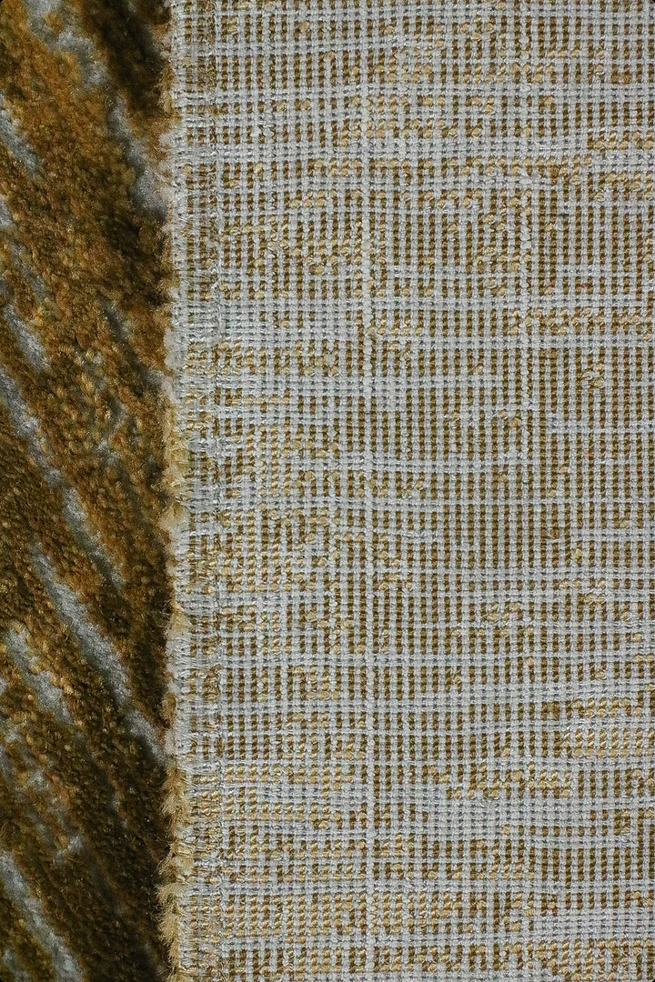 Turkish Modern Festival 1 Rug - 5.24 x 7.54 FT - Gray and Brown - Superior Comfort, Modern Style Accent Rugs - V Surfaces