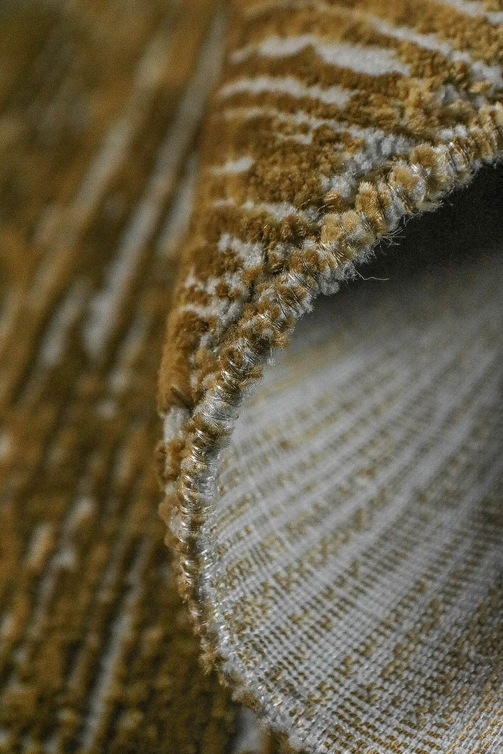 Turkish Modern Festival 1 Rug - 5.24 x 7.54 FT - Gray and Brown - Superior Comfort, Modern Style Accent Rugs - V Surfaces