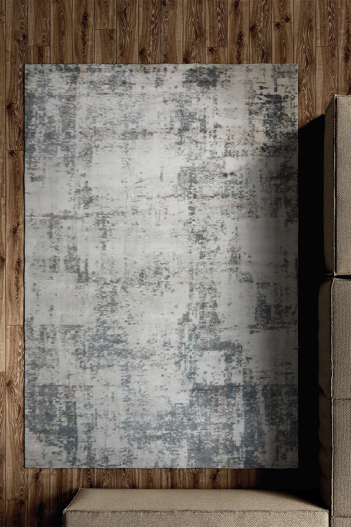 Turkish Modern Festival 1 Rug - 6.5 x 9.5 FT- Cream - Superior Comfort, Modern Style Accent Rugs - V Surfaces