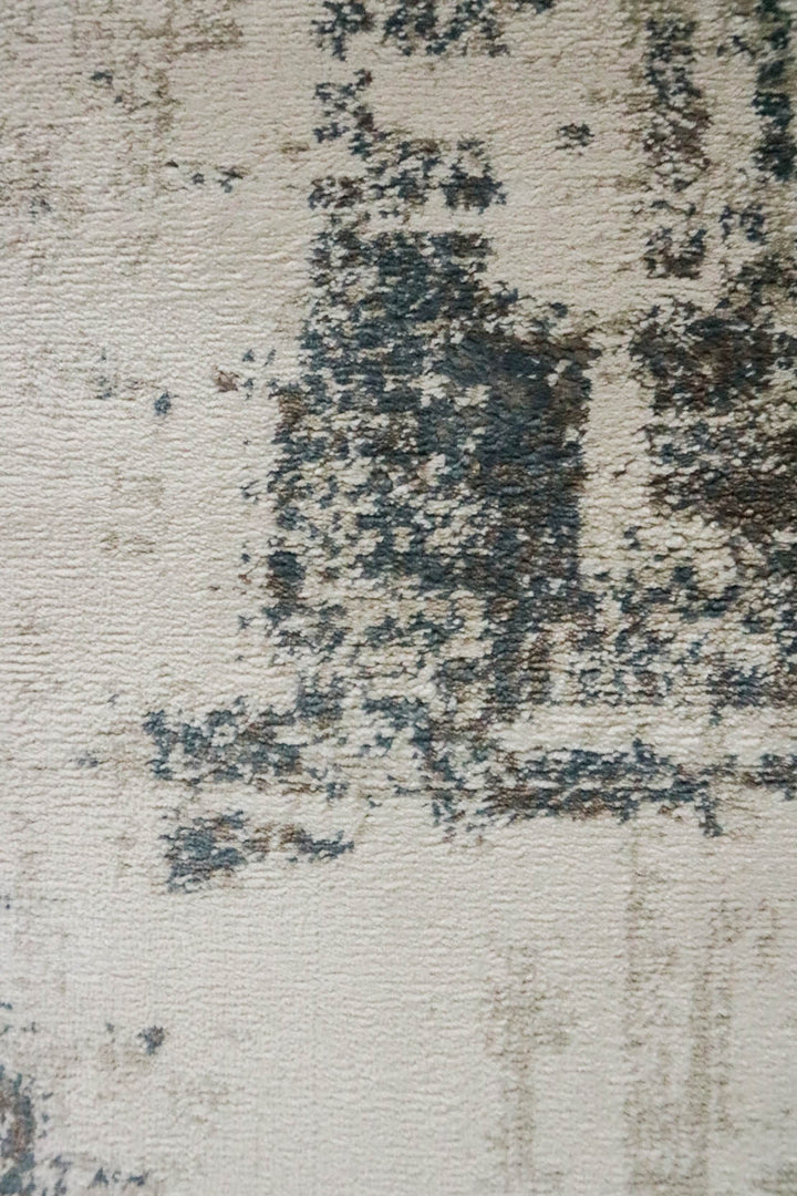 Turkish Modern Festival 1 Rug - 6.5 x 9.5 FT- Cream - Superior Comfort, Modern Style Accent Rugs - V Surfaces