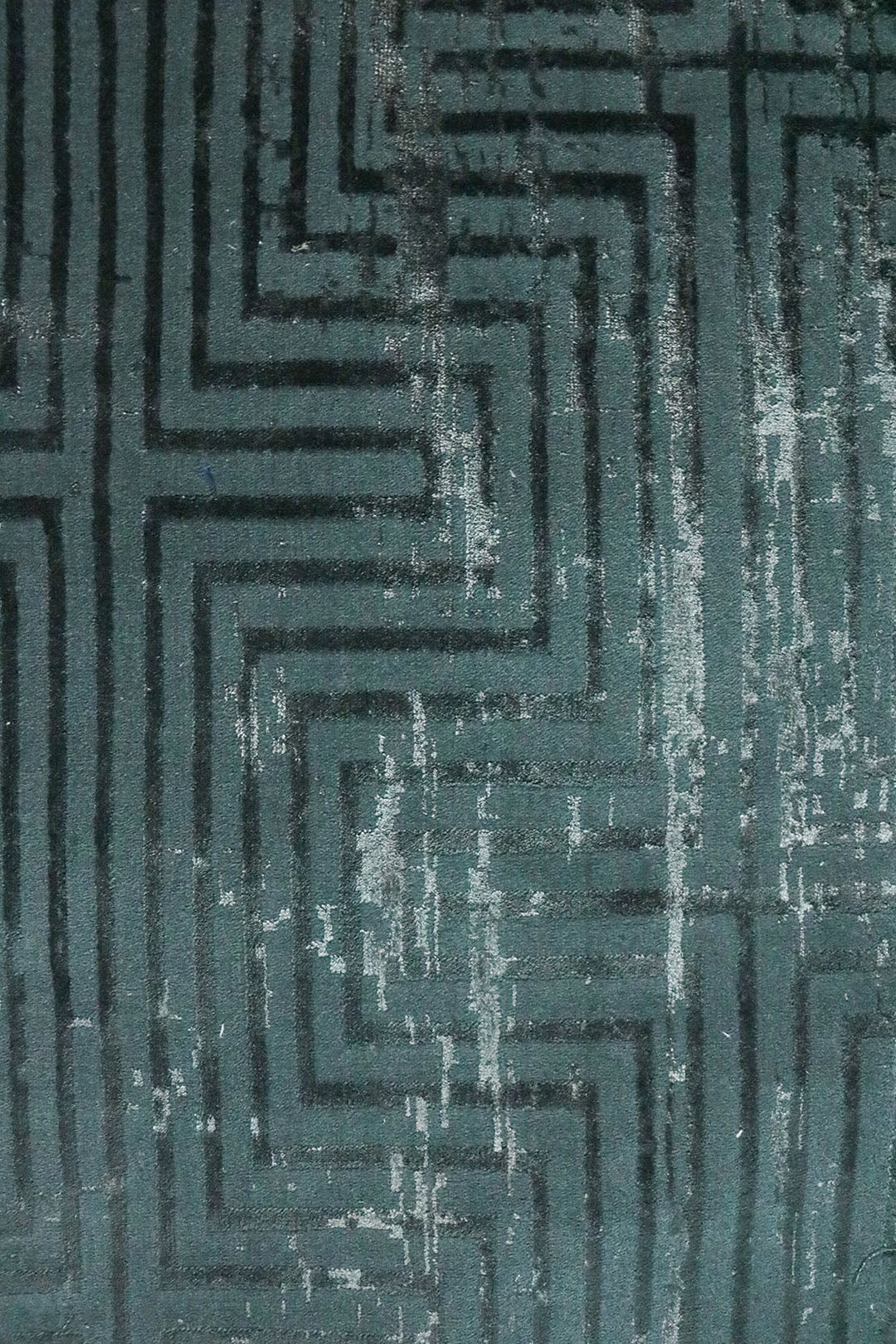 Turkish Modern Festival 1 Rug - 6.5 x 9.8 FT- Blue - Superior Comfort, Modern Style Accent Rugs - V Surfaces