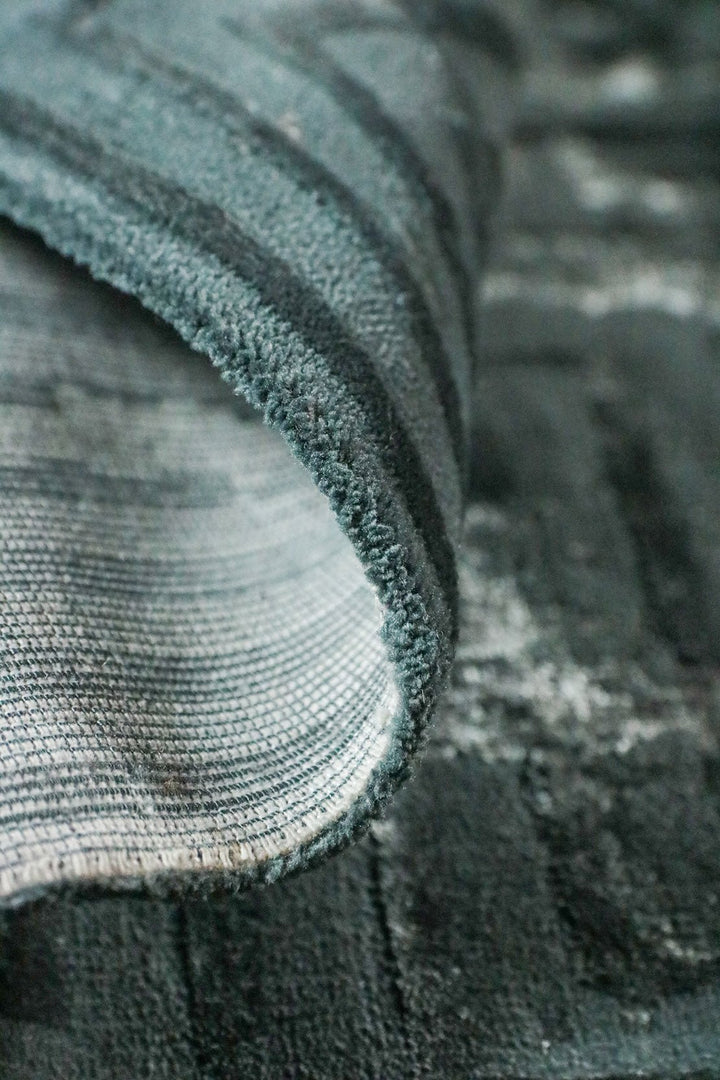 Turkish Modern Festival 1 Rug - 6.5 x 9.8 FT- Blue - Superior Comfort, Modern Style Accent Rugs - V Surfaces