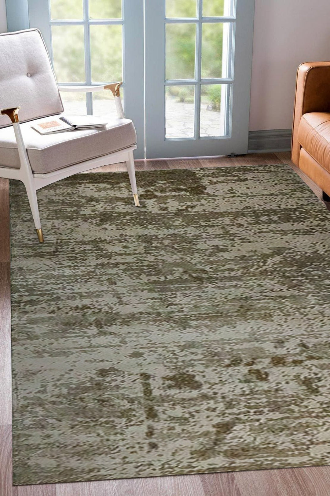 Turkish Modern Festival 1 Rug - 6.56 x 9.51 FT - Gray - Superior Comfort, Modern Style Accent Rugs - V Surfaces