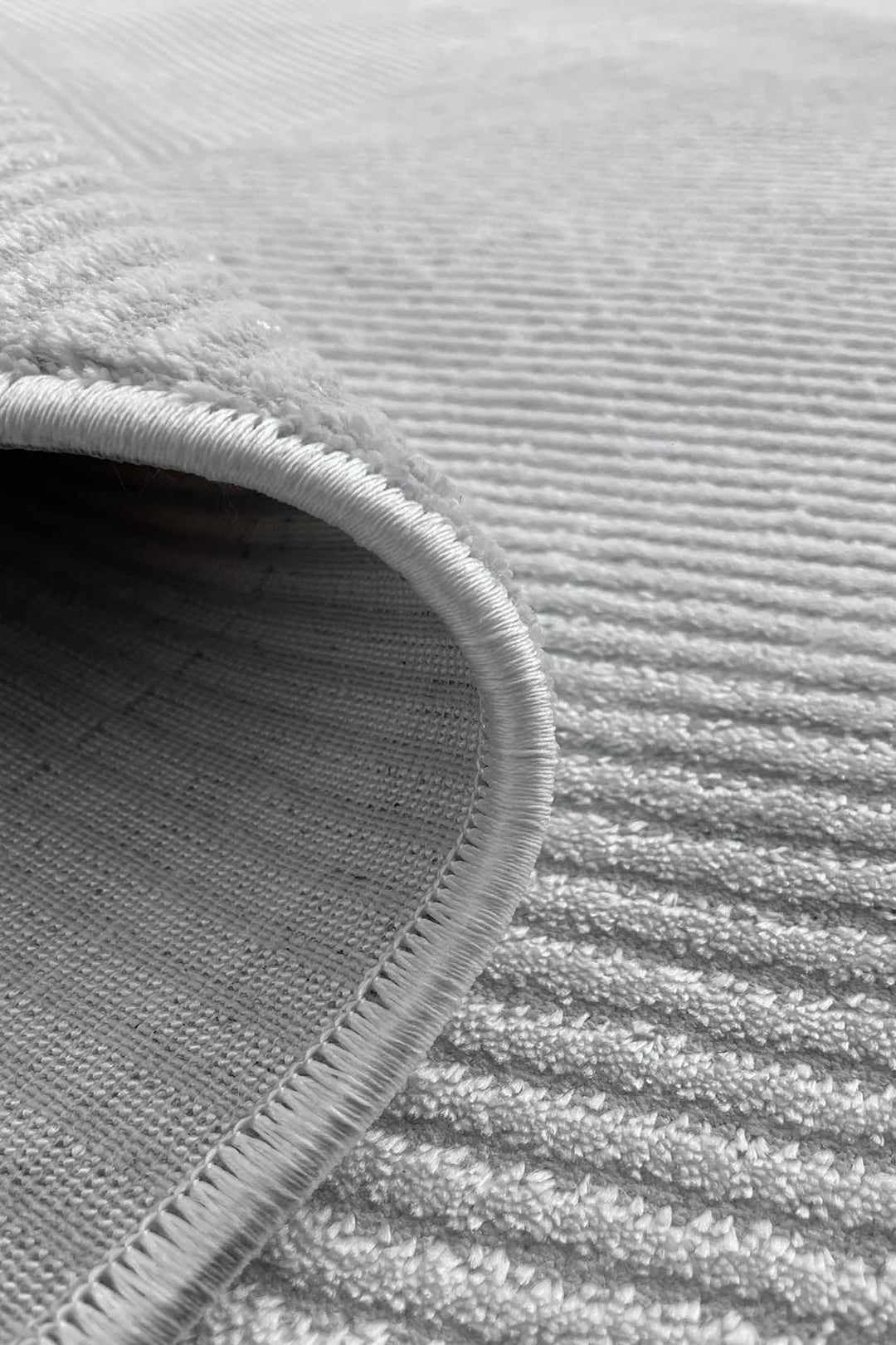 Turkish Modern Festival -1 Rug - 6.6 x 9.8 FT - White - Sleek and Minimalist for Chic Interiors - V Surfaces