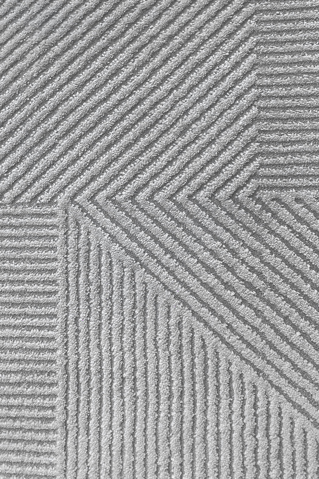 Turkish Modern Festival -1 Rug - 6.6 x 9.8 FT - White - Sleek and Minimalist for Chic Interiors - V Surfaces