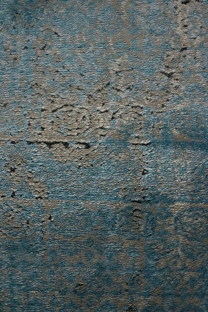 Turkish Modern Festival 2 Rug - 2.16 x 7.51 FT - Blue - Superior Comfort, Modern Style Accent Rugs - V Surfaces