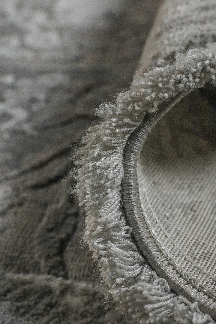 Turkish Modern Festival 2 Rug - 7.87 x 11.1 FT - Gray - Superior Comfort, Modern Style Accent Rugs - V Surfaces