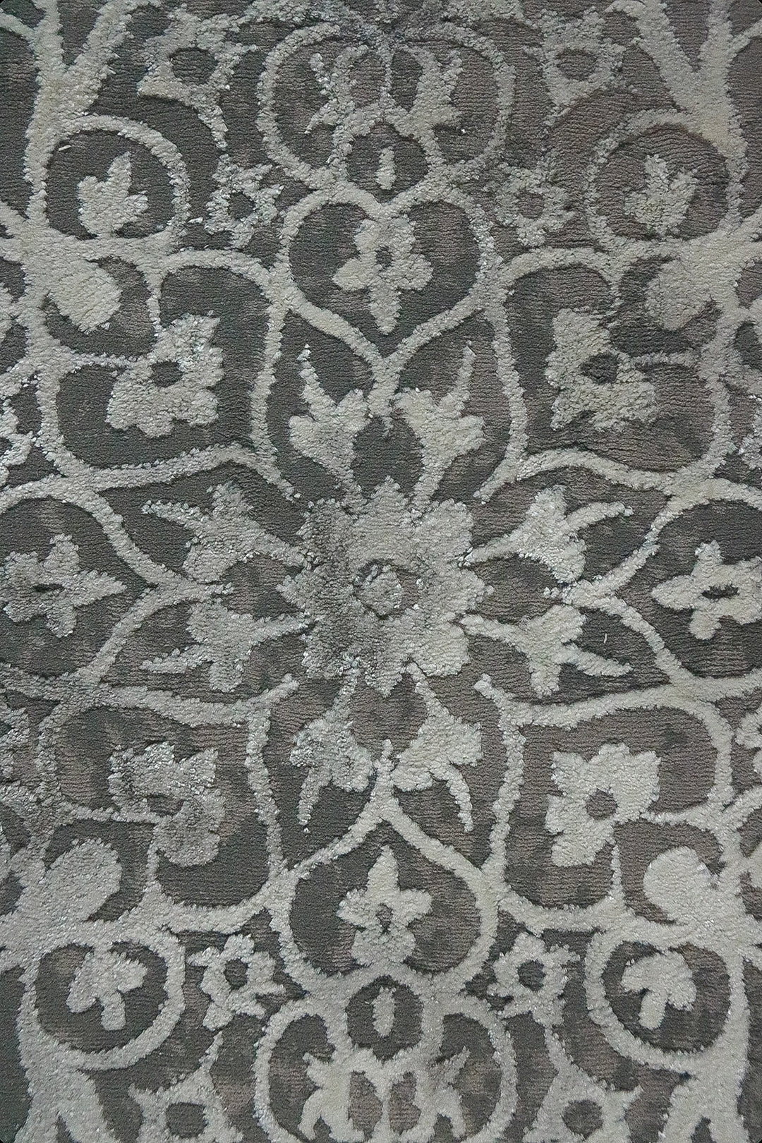 Turkish Modern Festival 2 Rug - 7.87 x 11.1 FT - Gray - Superior Comfort, Modern Style Accent Rugs - V Surfaces