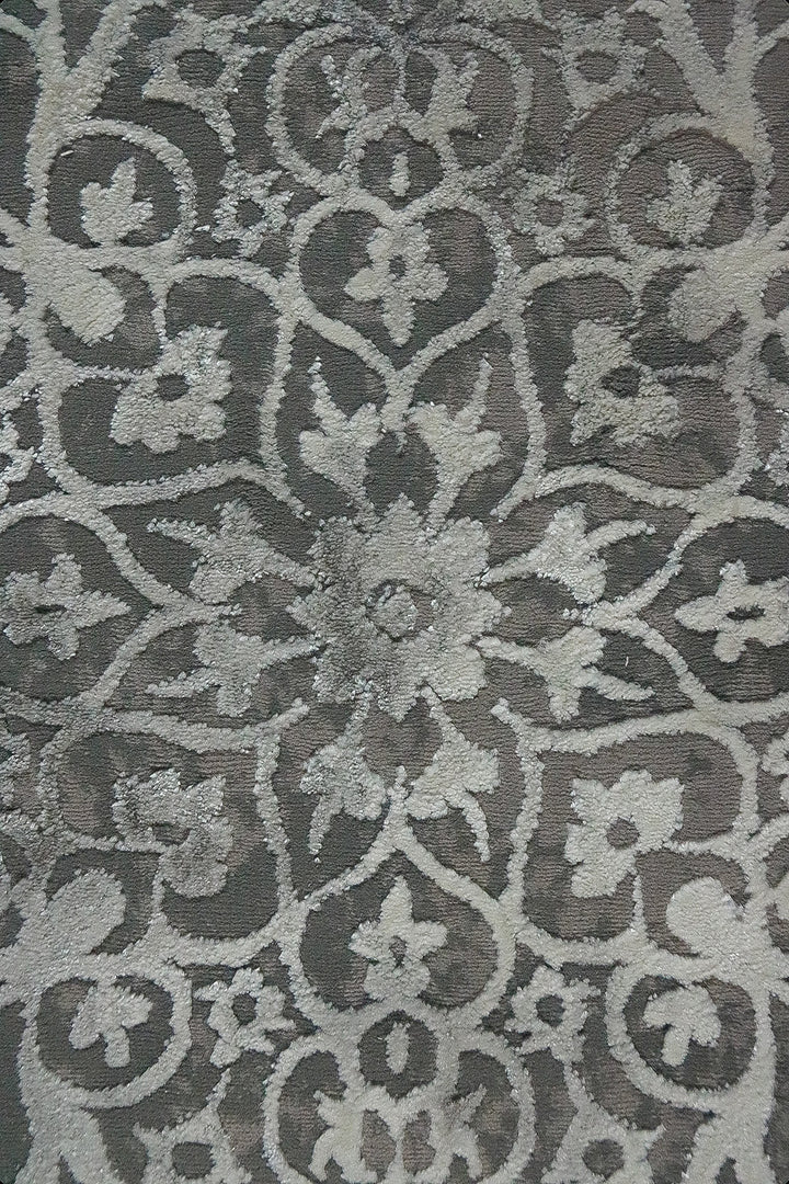 Turkish Modern Festival 2 Rug - 7.87 x 11.1 FT - Gray - Superior Comfort, Modern Style Accent Rugs - V Surfaces