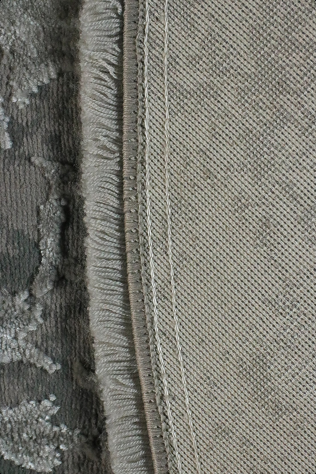 Turkish Modern Festival 2 Rug - 7.87 x 11.1 FT - Gray - Superior Comfort, Modern Style Accent Rugs - V Surfaces