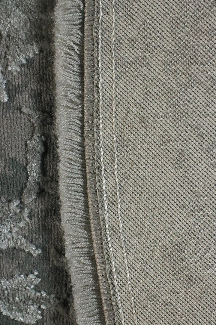 Turkish Modern Festival 2 Rug - 7.87 x 11.1 FT - Gray - Superior Comfort, Modern Style Accent Rugs - V Surfaces