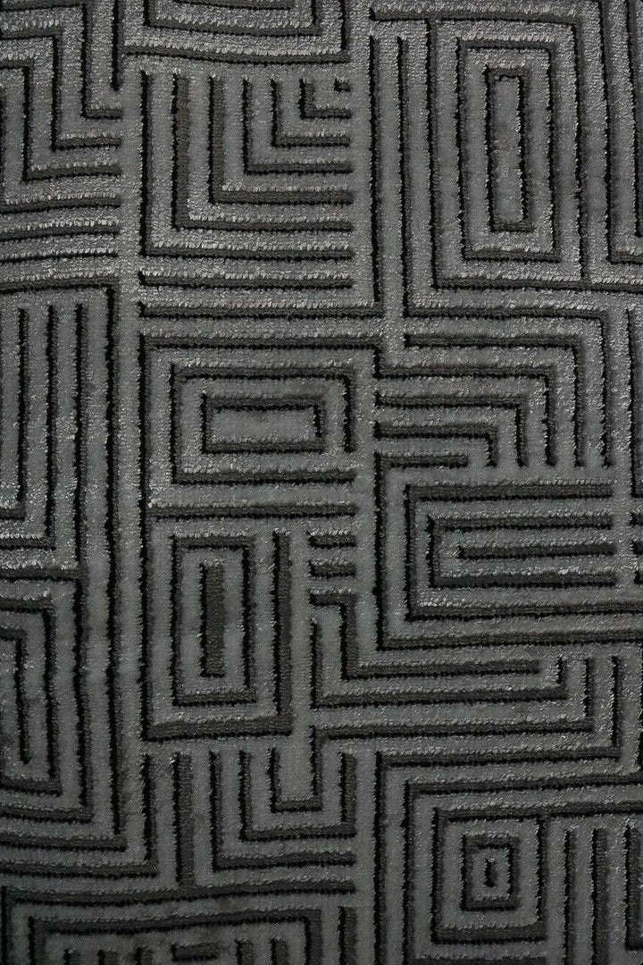 Turkish Modern Festival 2 Rug - 8.69 x 11.4 FT - Gray - Superior Comfort, Modern Style Accent Rugs - V Surfaces