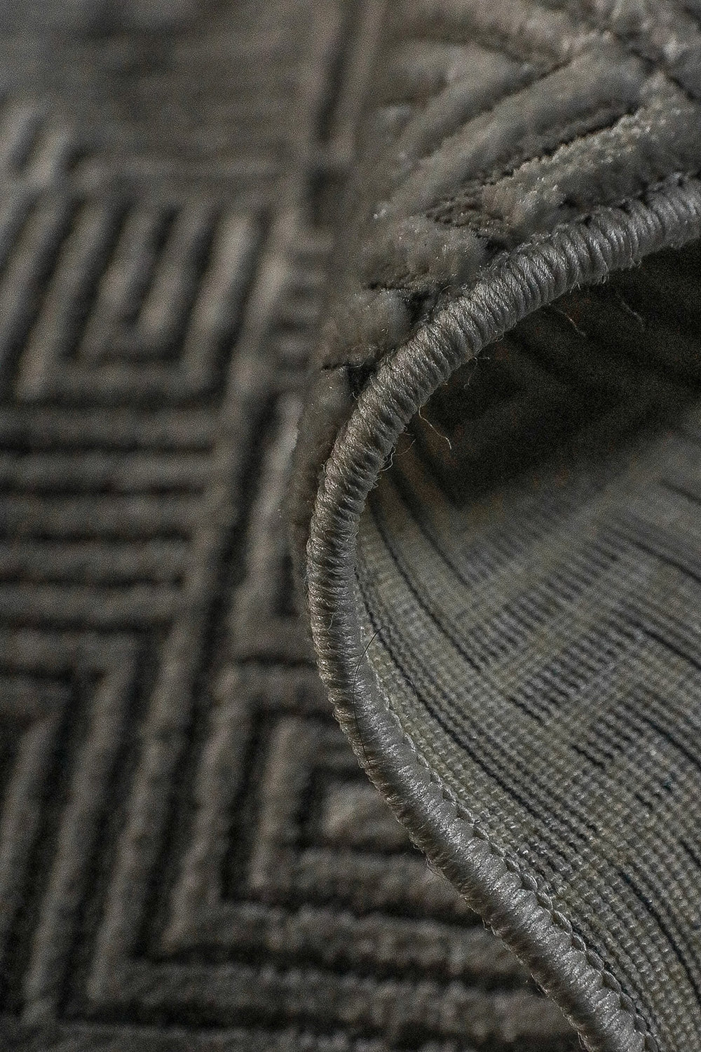 Turkish Modern Festival 2 Rug - 8.69 x 11.4 FT - Gray - Superior Comfort, Modern Style Accent Rugs - V Surfaces