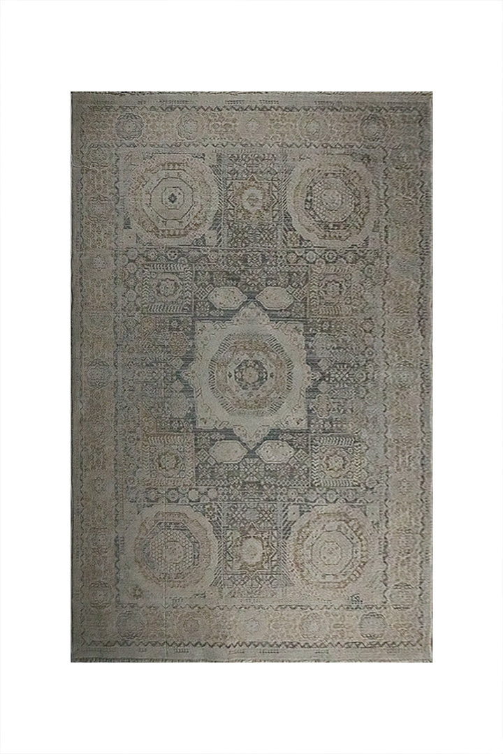 Turkish Modern Festival Plus Rug - 6.56 x 9.84 FT - Gray - Superior Comfort, Modern Style Accent Rugs - V Surfaces