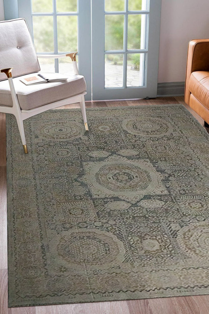 Turkish Modern Festival Plus Rug - 6.56 x 9.84 FT - Gray - Superior Comfort, Modern Style Accent Rugs - V Surfaces