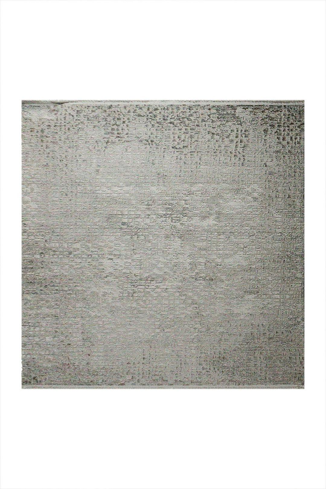 Turkish Modern Festival Viscos Rug - 6.5 x 6.5 FT - Beige - Sleek and Minimalist for Chic Interiors - V Surfaces
