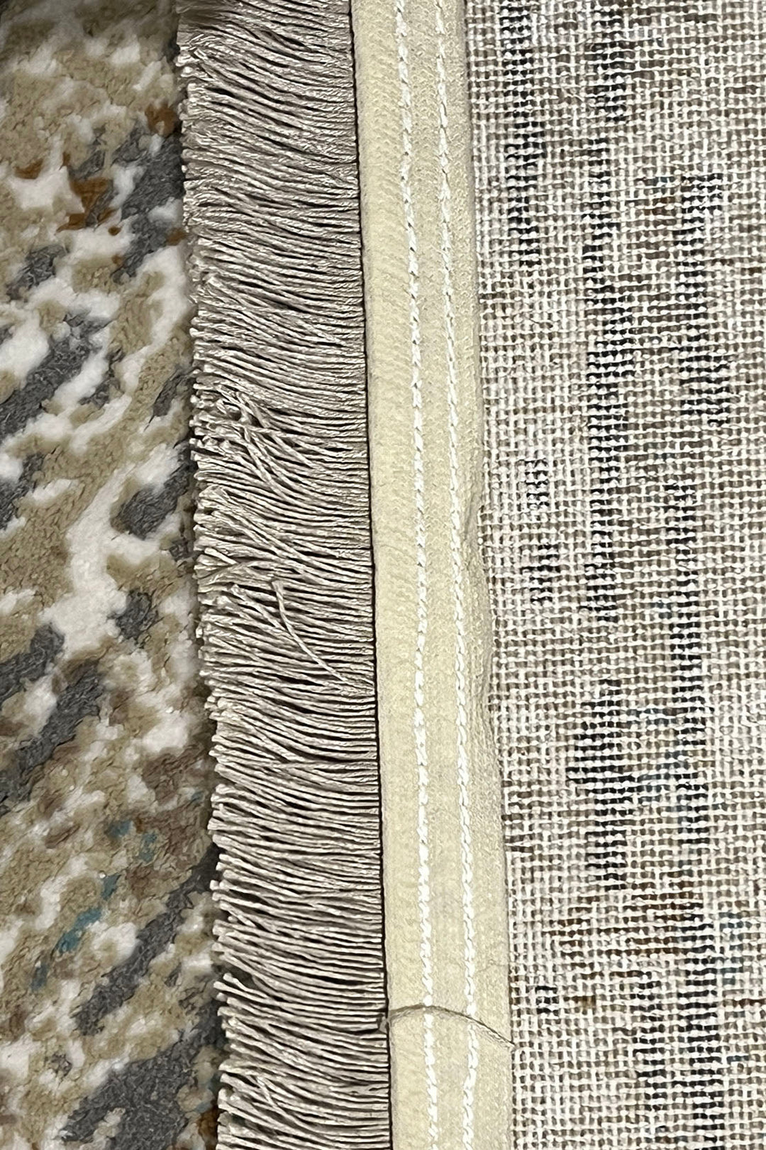 Turkish Modern Festival WD Rug - 3.3 x 9.8 FT - Brown and Cream - Superior Comfort, Modern & runners Style Accent Rugs - V Surfaces