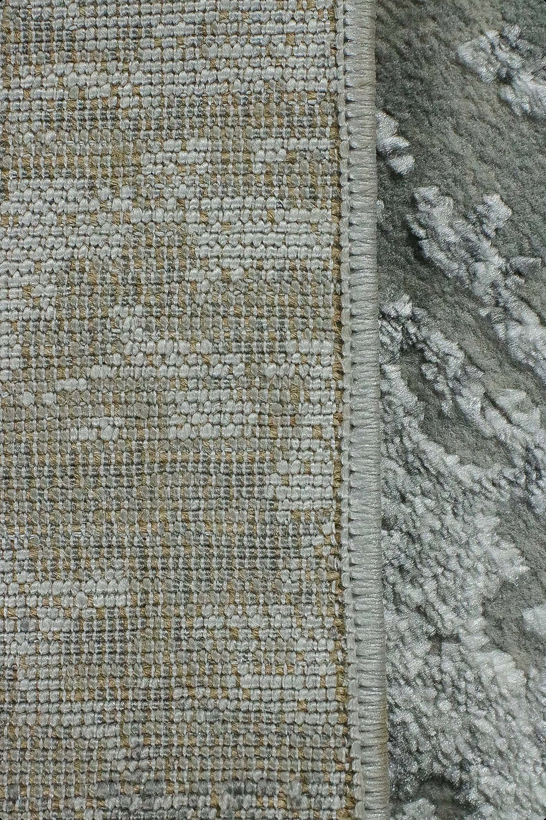 Turkish Modern Festival WD Rug - Gray and Cream - 5.2 x 6.9 FT - Sleek and Minimalist for Chic Interiors - V Surfaces