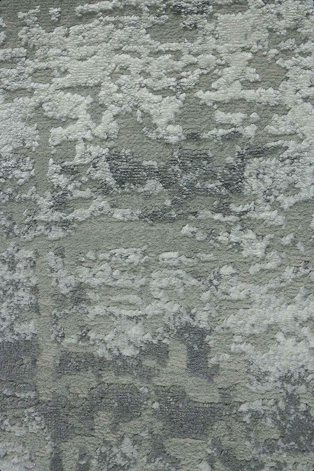 Turkish Modern Festival WD Rug - Gray and Cream - 5.2 x 6.9 FT - Sleek and Minimalist for Chic Interiors - V Surfaces