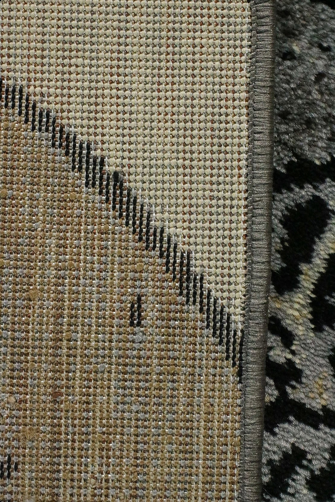 Turkish Modern Rug - 4.92 x 7.05 FT - Gray and Yellow, Superior Comfort Modern & Contemporary Style Accent Rug Amazon - V Surfaces