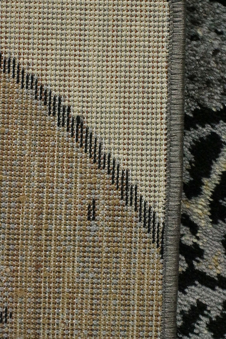 Turkish Modern Rug - 4.92 x 7.05 FT - Gray and Yellow, Superior Comfort Modern & Contemporary Style Accent Rug Amazon - V Surfaces